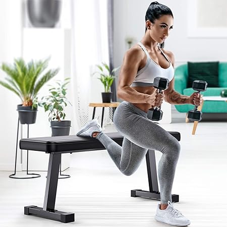 ダンベルとバーベル